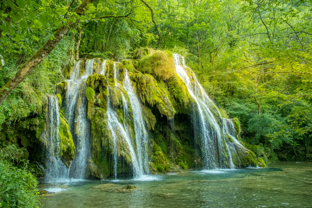 La cascade des Tufs (Jura)