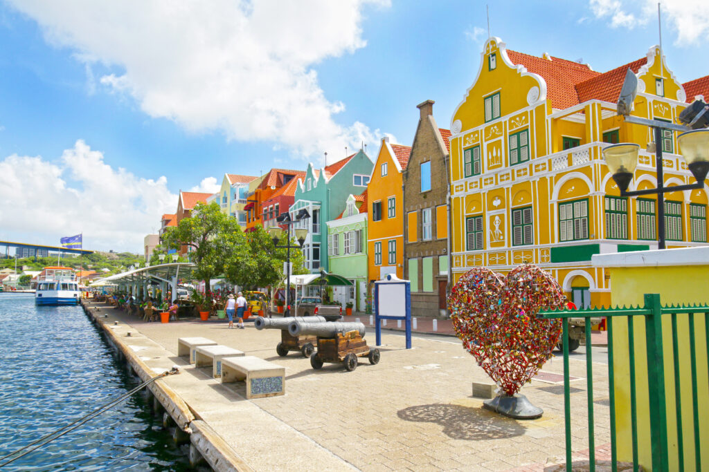 Vue sur Curaçao