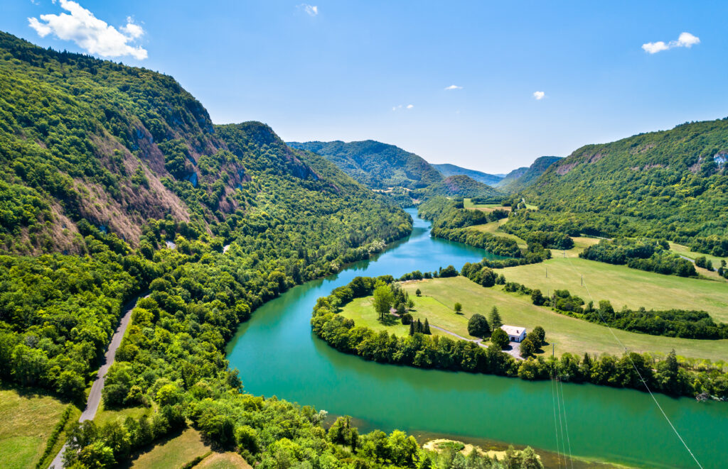 Gorges de l'Ain 