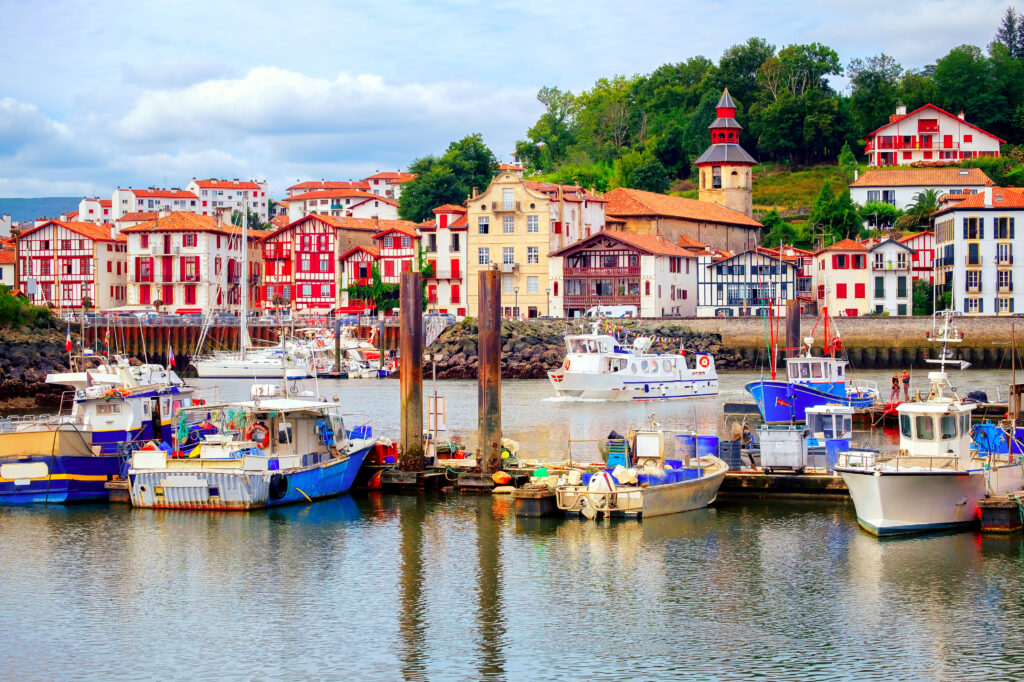 Port de St Jean de Luz