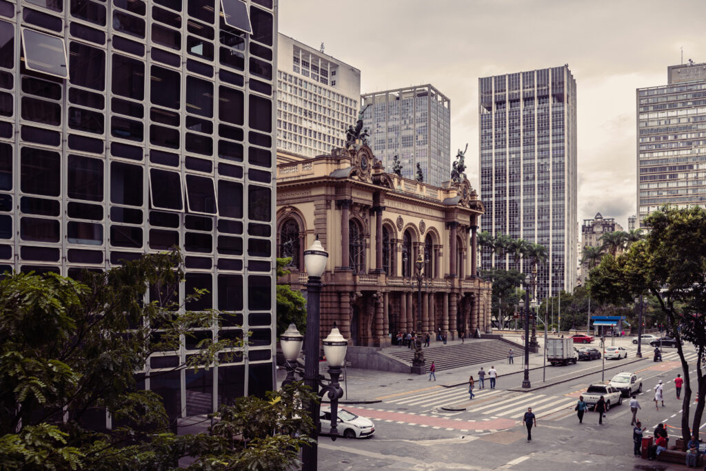 Le Teatro Municipal de São Paulo 