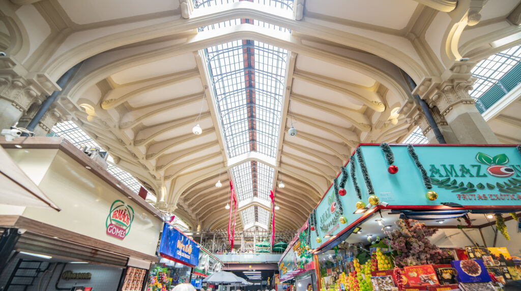 Le Mercado Municipal de Sao Paulo