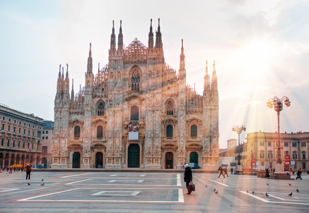 L'incontournable Duomo de Milan