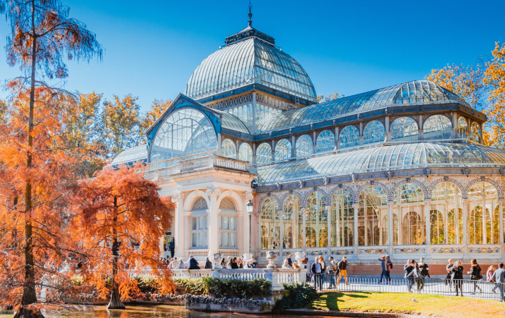 Le Palacio de Cristal à Madrid