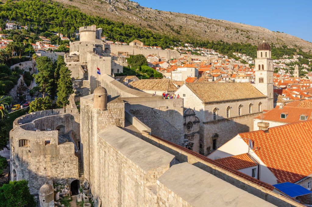 Les remparts de Dubrovnik