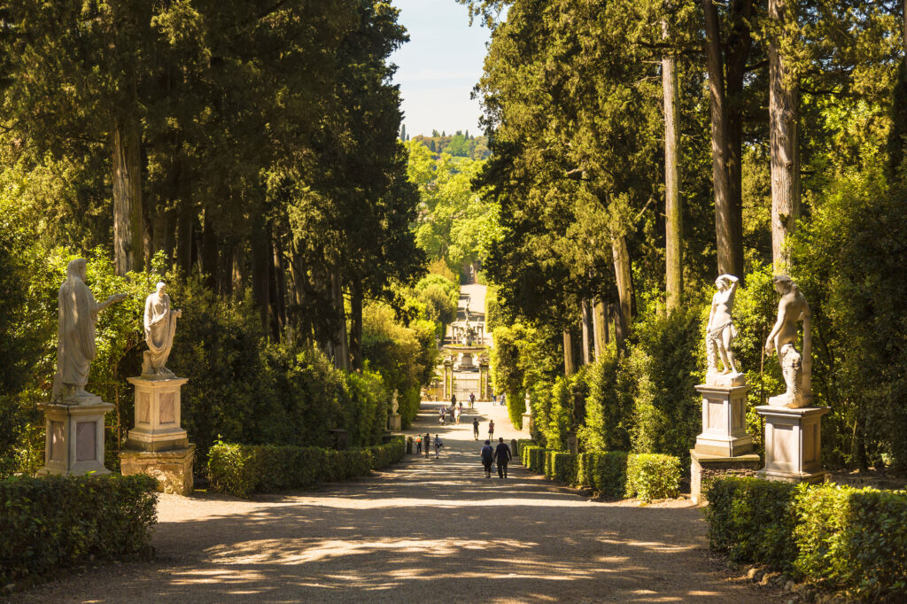 Jardin des Boboli à Florence