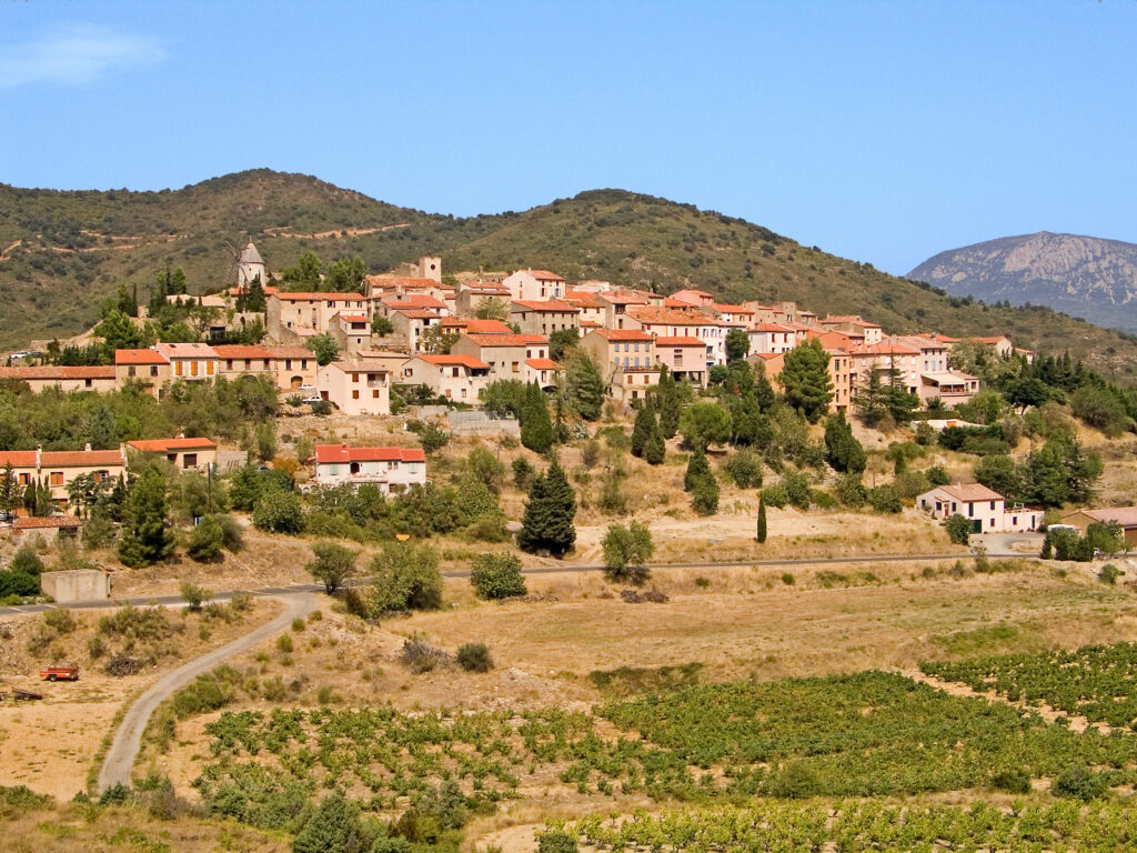 Village de Cucugnan 