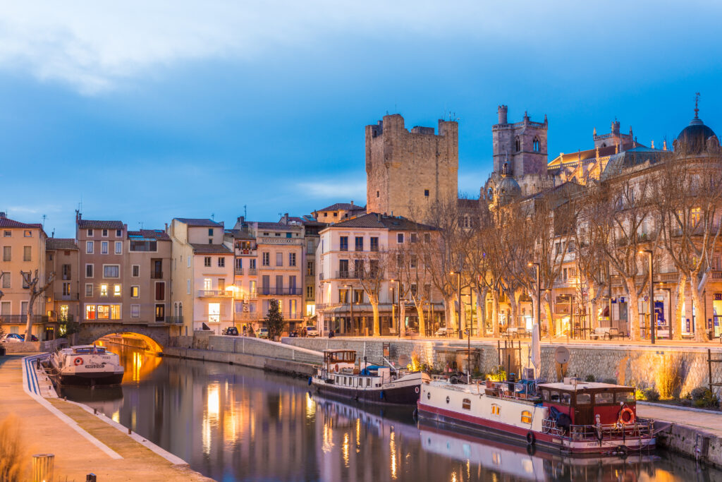 Canal de la Robine à Narbonne 