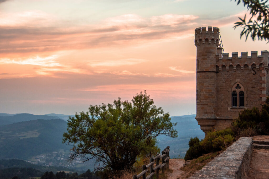 Rennes-le-Château, village mystérieux dans l'Aude