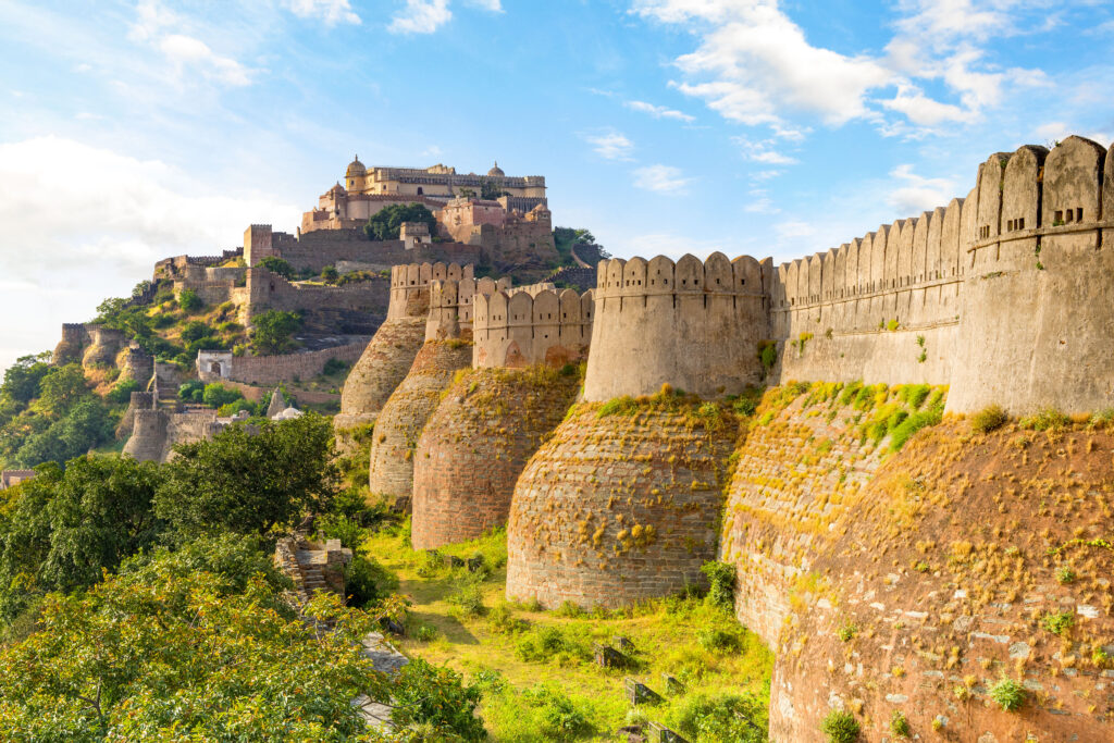 La muraille de Kumbhalgarh