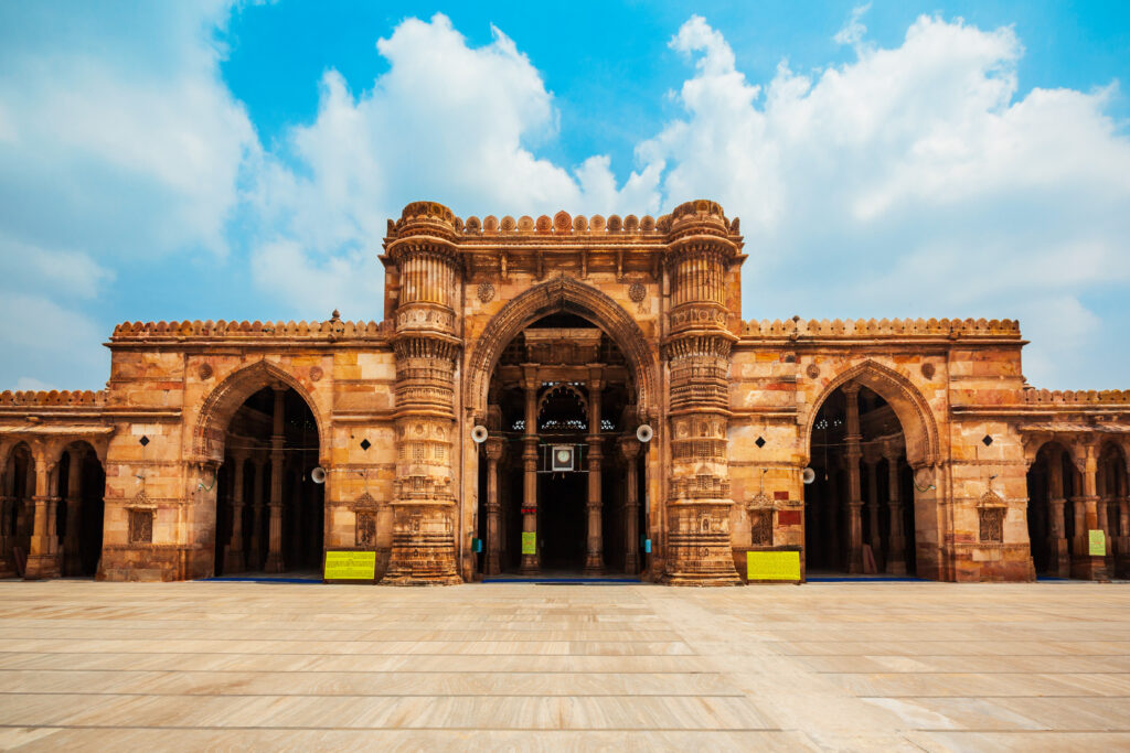 La Mosquée Jama Masjid à Ahmedabad