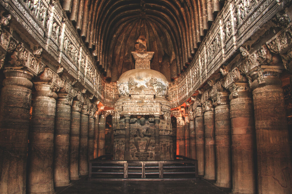 Les grottes d'Ajanta