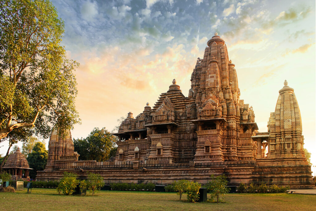 Temple à Khajuraho