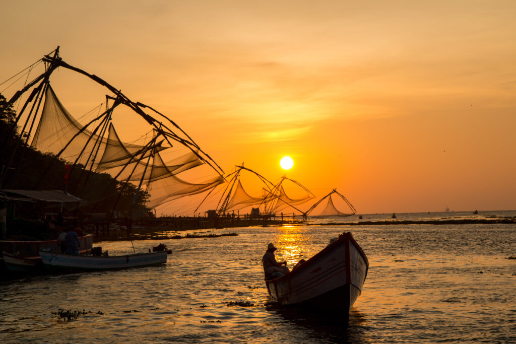 La ville portuaire de Kochi