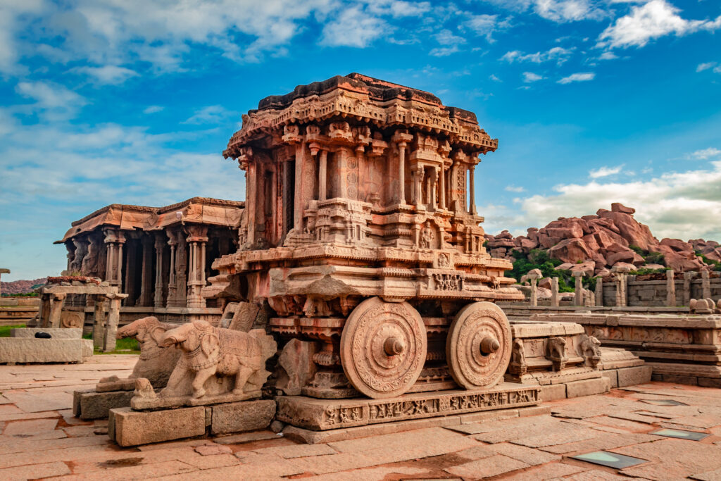 Les ruines antiques de Hampi