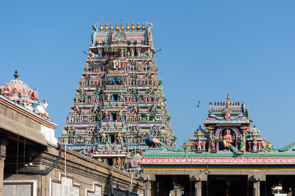 Temple de Kapaleeshwarar, Chennai, Inde