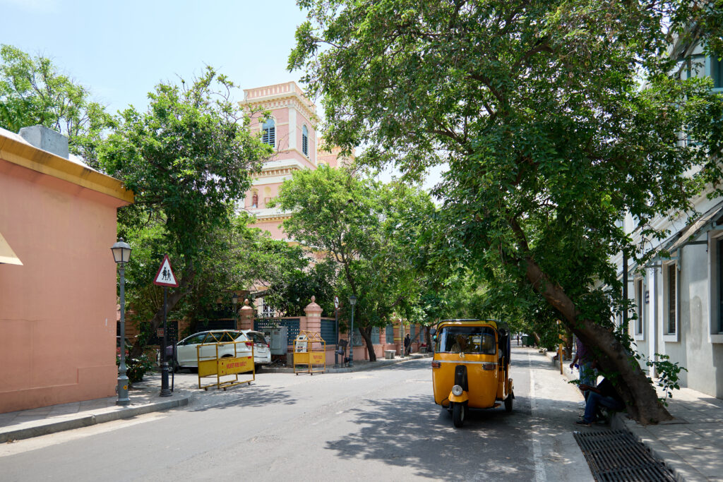 Church Road, Pondichéry
