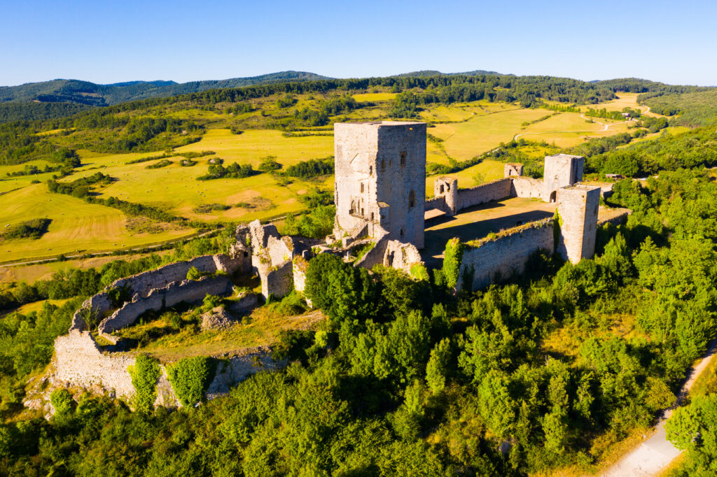 Le Château de Puivert