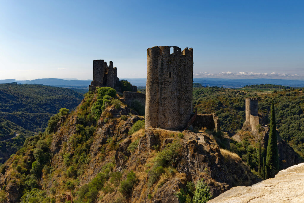 Les châteaux de Lastours