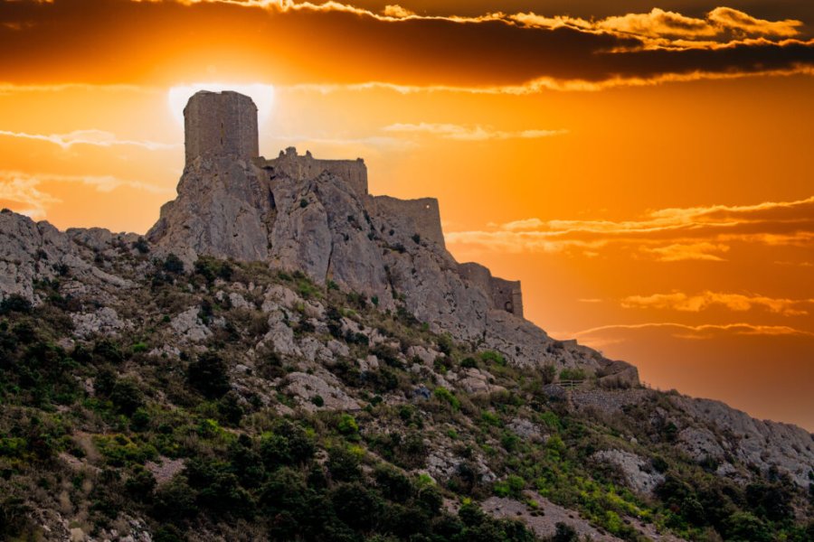 Los 15 castillos cátaros más bonitos de Occitania