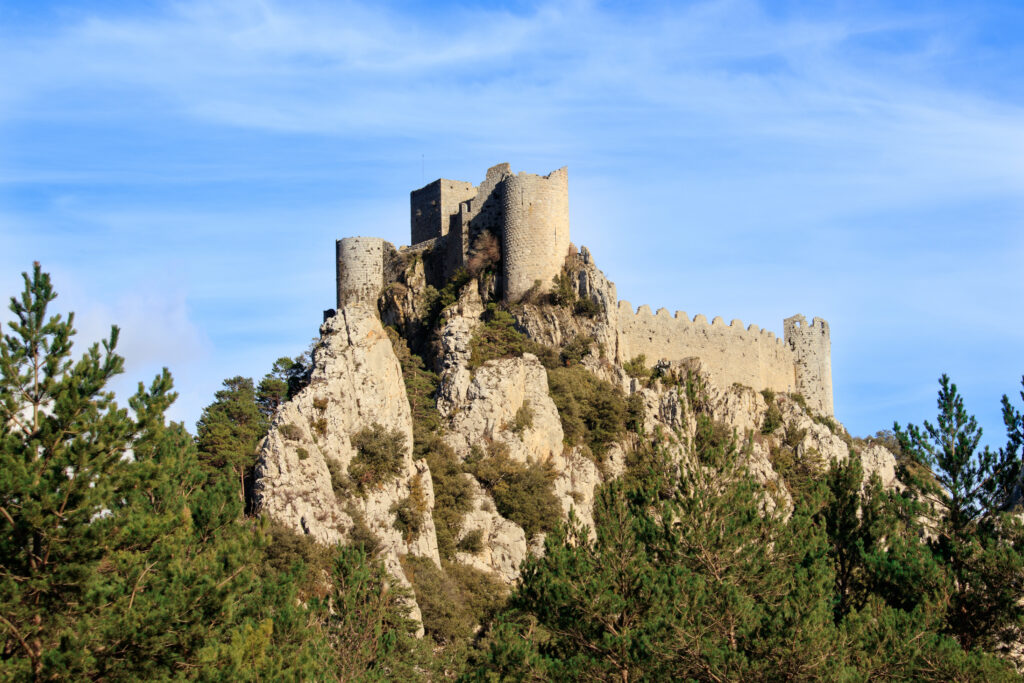 Le château de Puilaurens