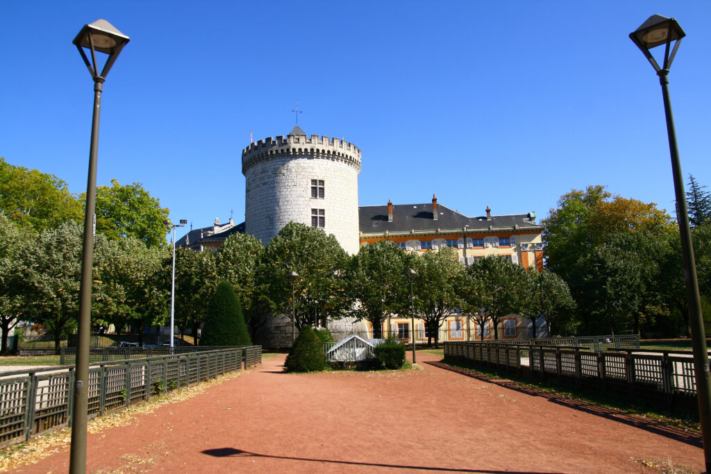 Le château des Ducs de Savoie à Chambéry