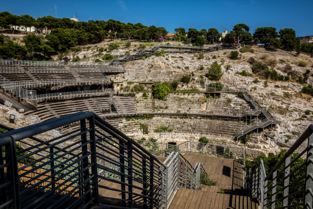 L’amphithéâtre romain de Cagliari