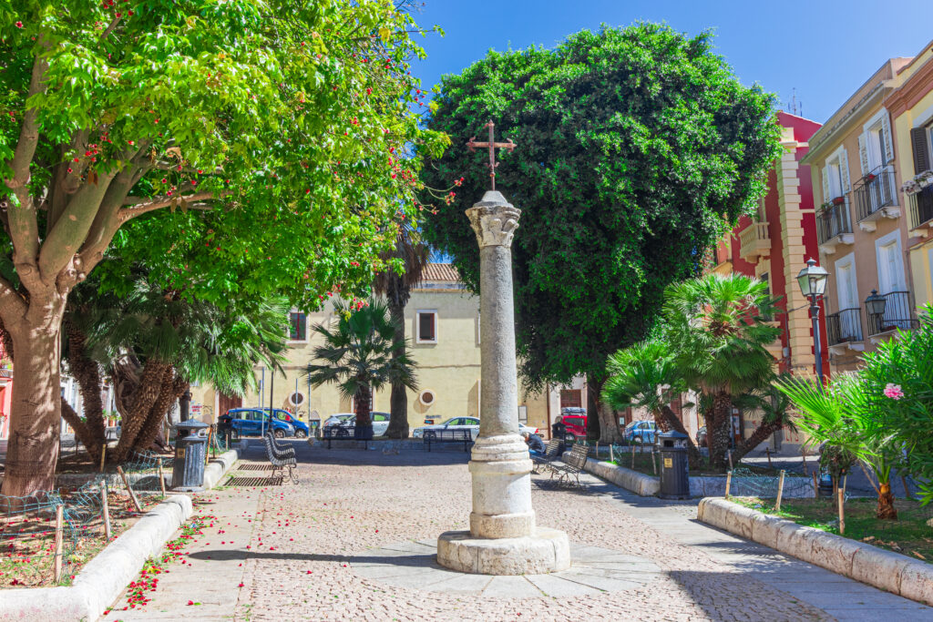 La vieille ville de Cagliari