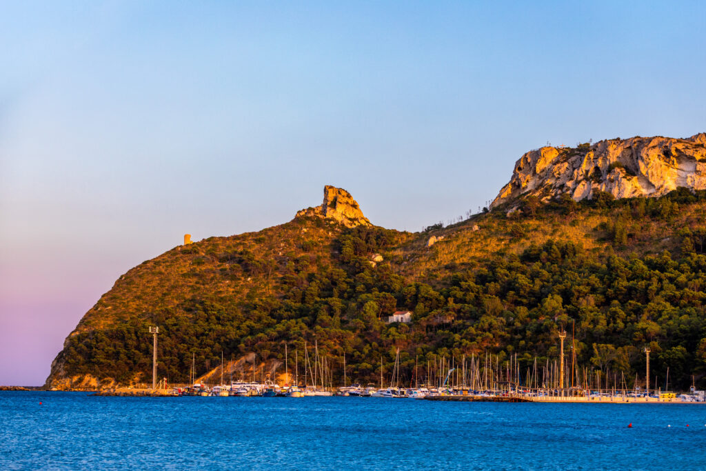 Plage de Cagliari (Poetto Sella del Diavolo) 