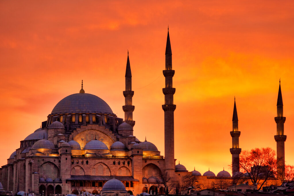 Mosquée Suleymaniye à Istanbul