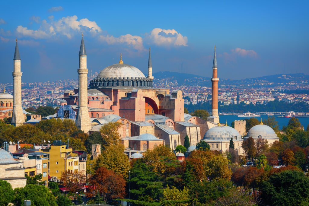 Basilique Sainte-Sophie à Istanbul