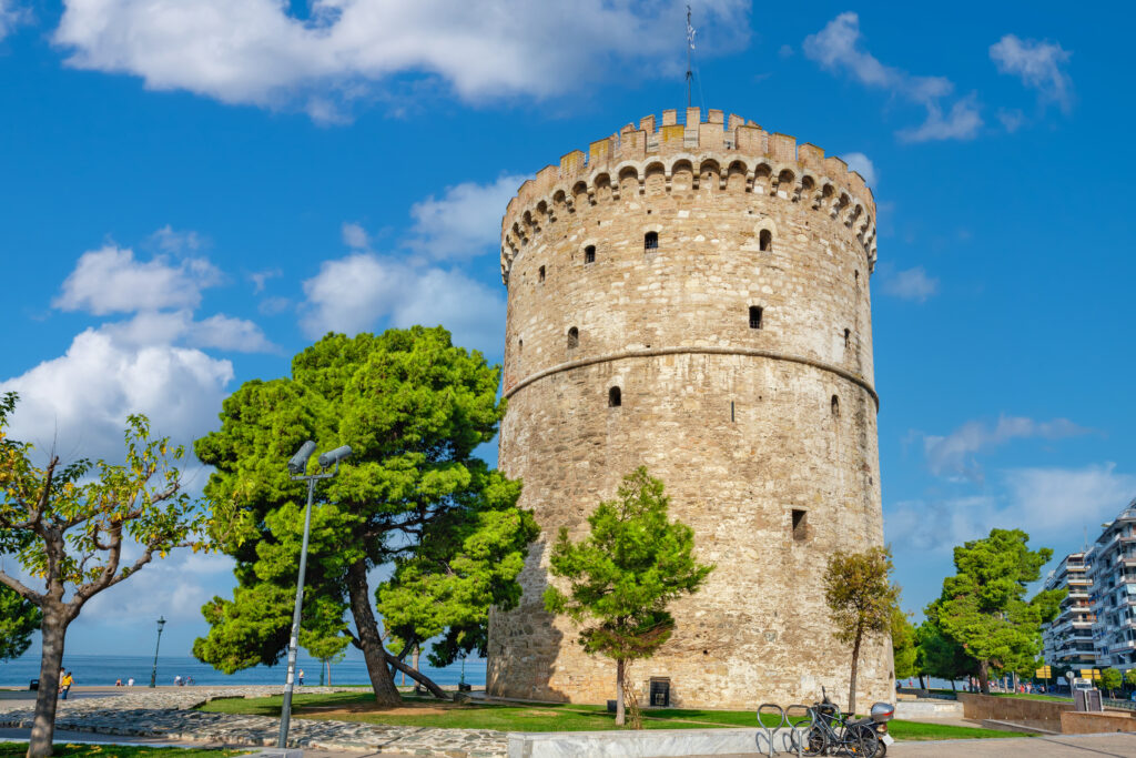 La Tour Blanche à Thessalonique