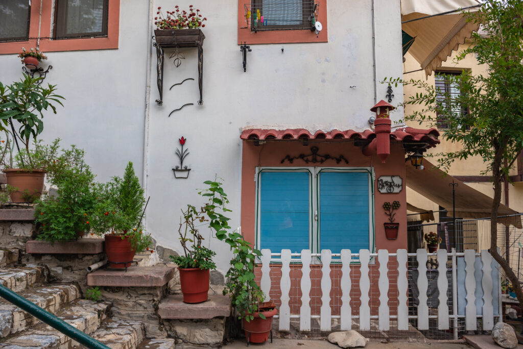 Quartier de Ano Poli  à Thessalonique 