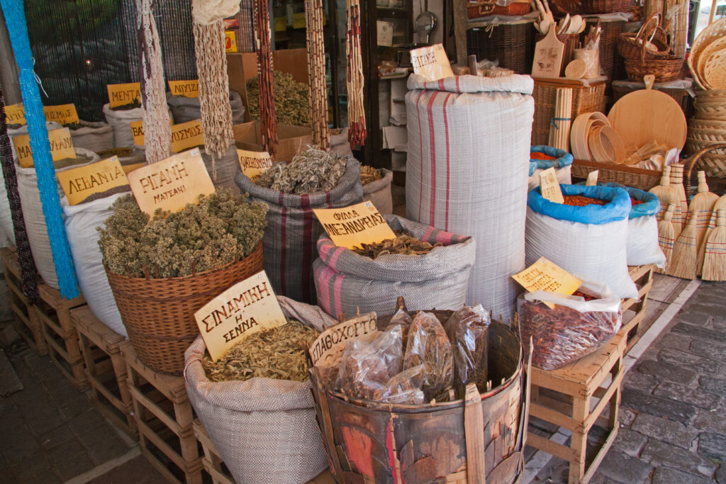 Petit magasin à Thessalonique