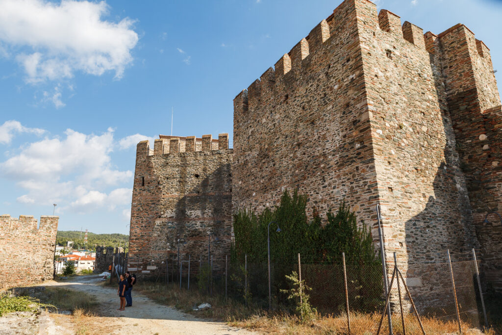 Les remparts de Thessalonique