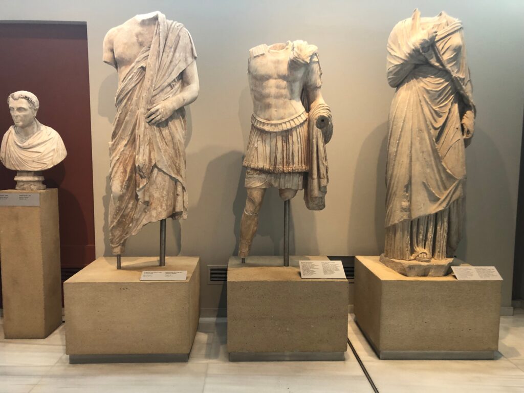 Le musée archéologique de Thessalonique