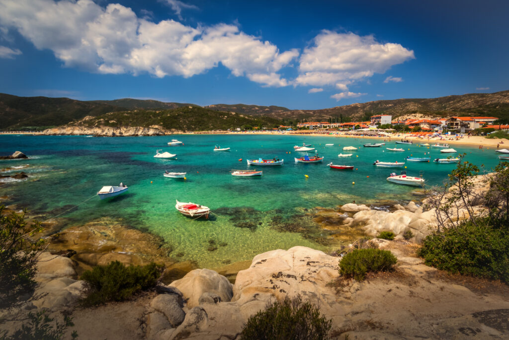 Plages de la Chalcidique