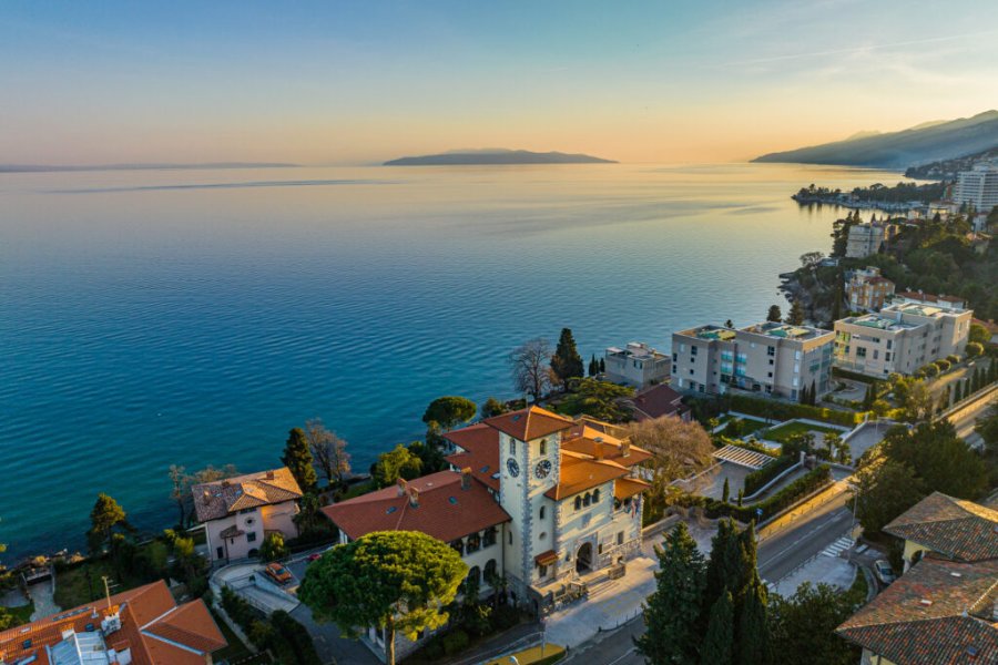 À la découverte de Opatija, une destination bien-être en Croatie en 2025