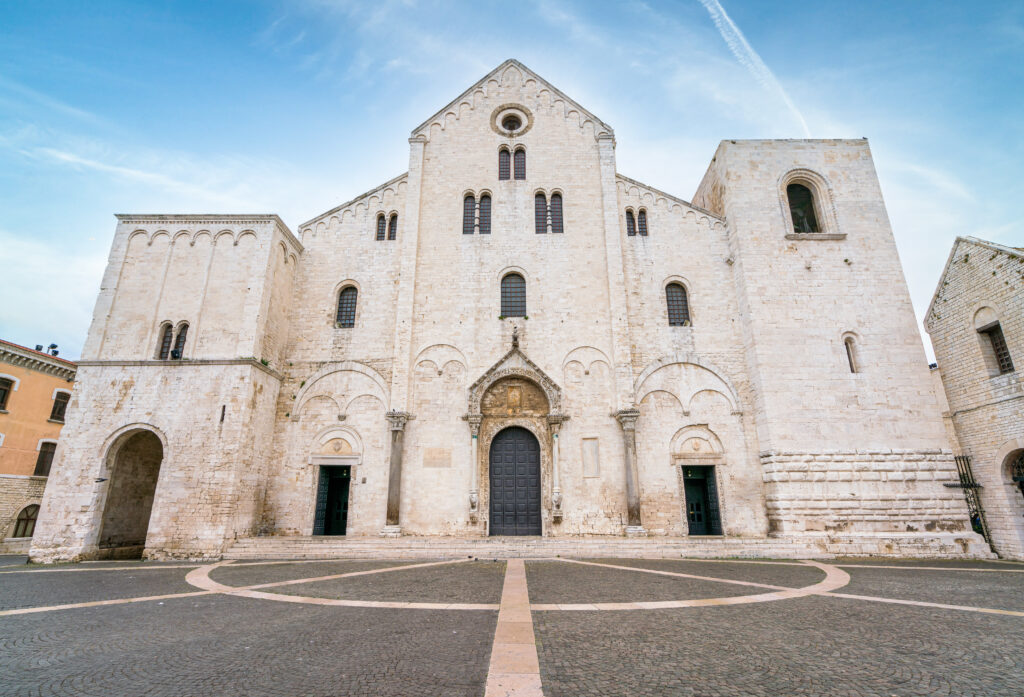 La basilique San Nicola à Bari