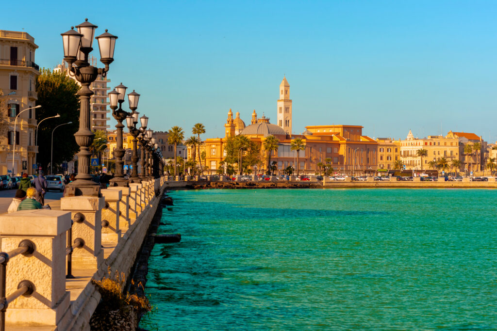 Vue sur Bari 