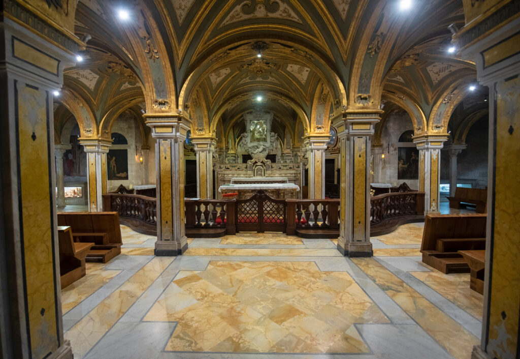 Intérieur de la cathédrale San Sabino