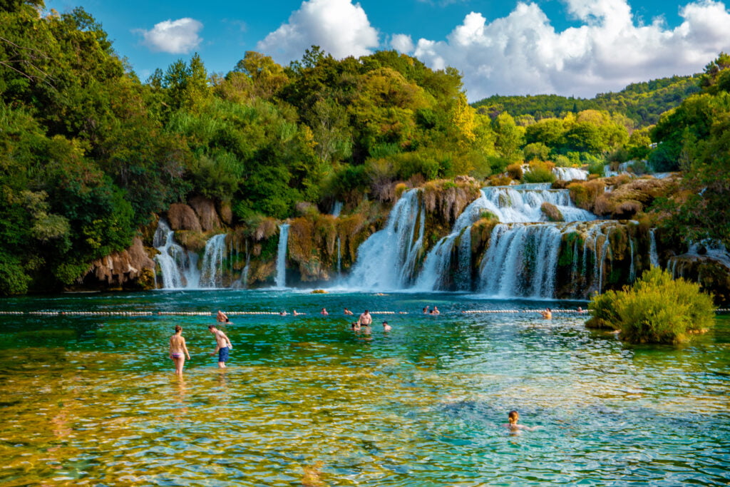 Le parc national de Krka