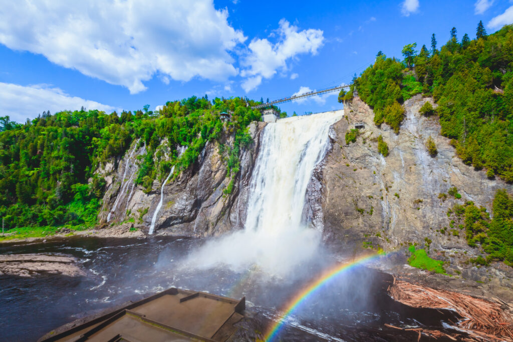 La chute de Montmorency