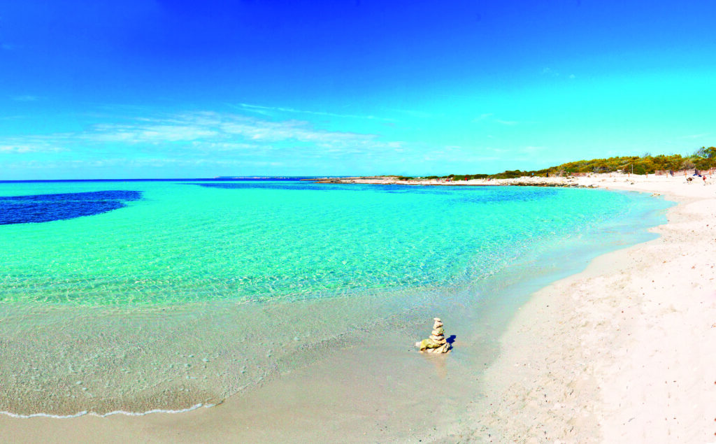 Platja des francès.