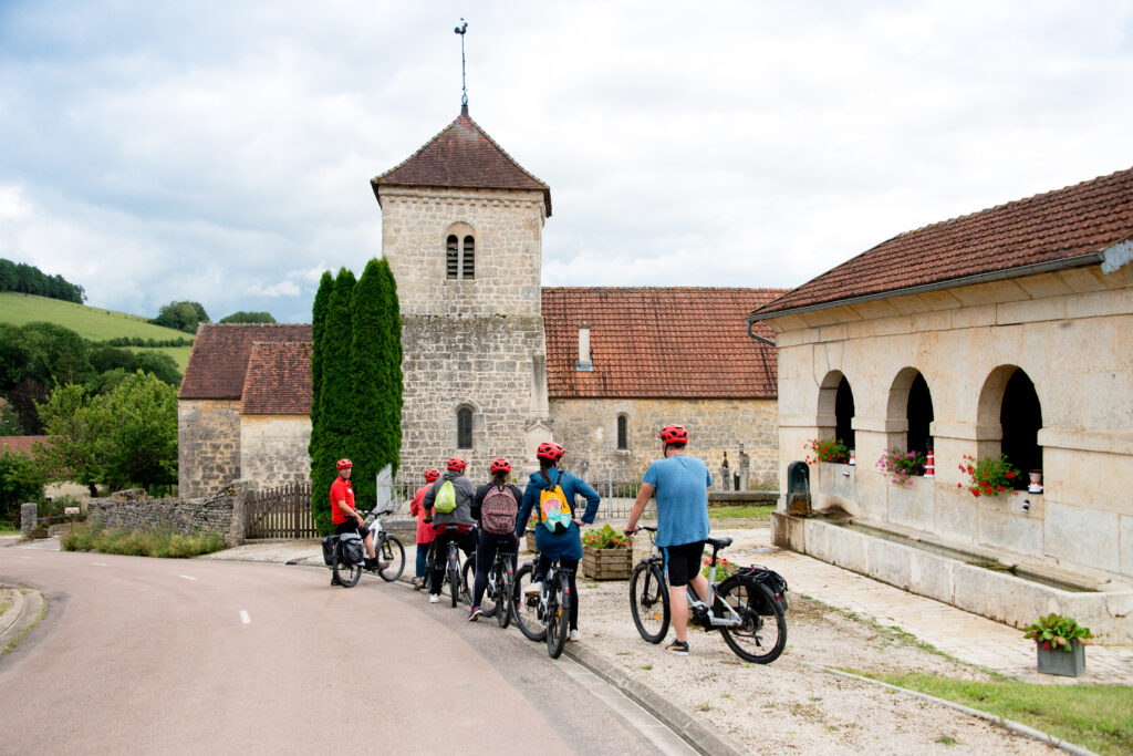 Cyclotourisme avec Echapée nature