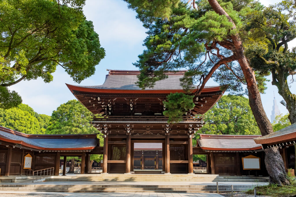 Sanctuaire Meiji 