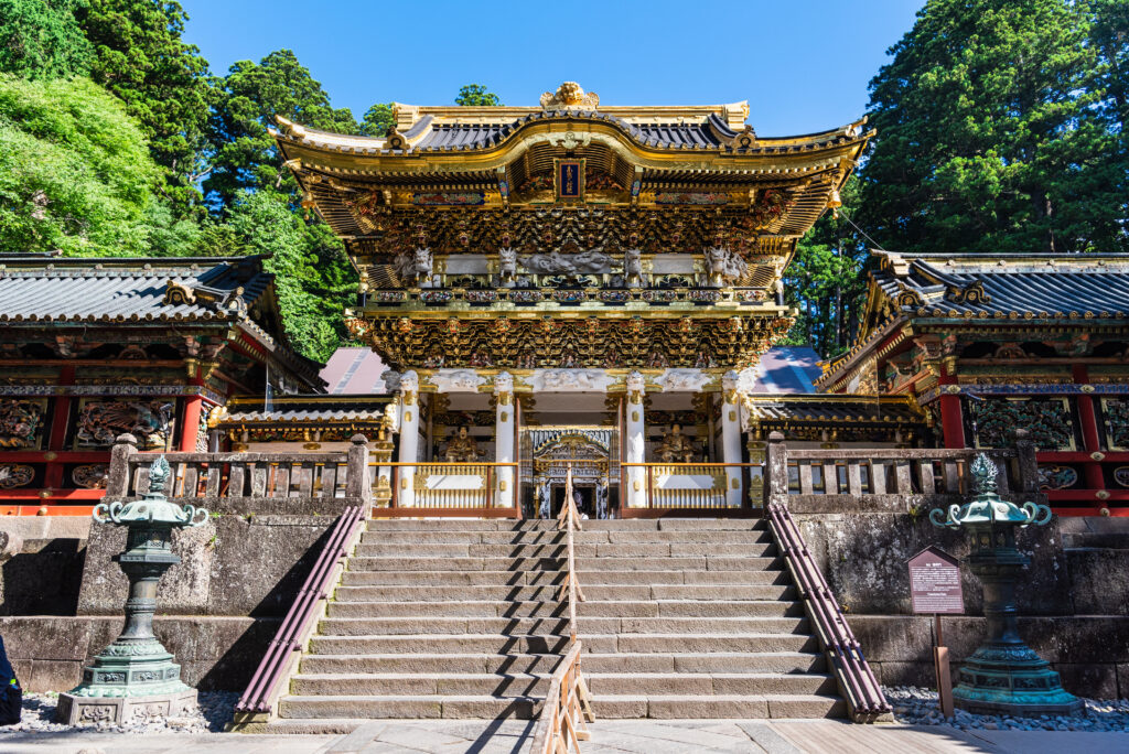 Sanctuaire Nikko Toshogu 