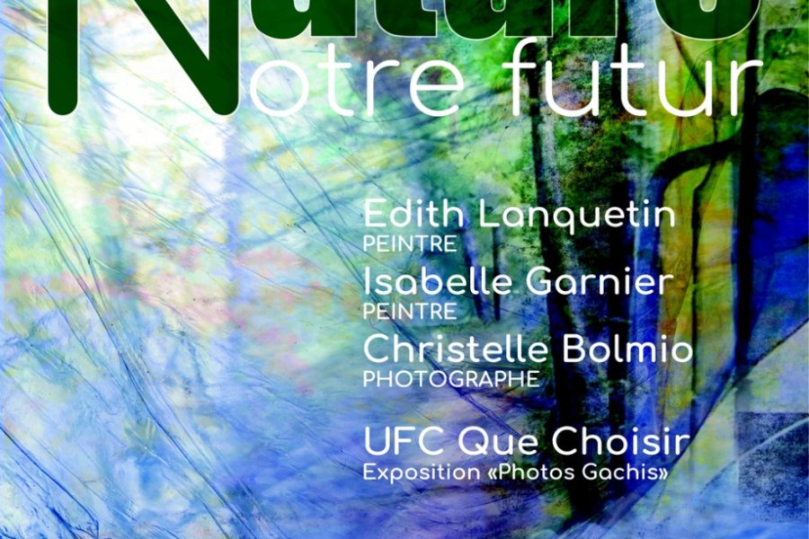 « NATURE notre Futur », Avril, Galerie d’Art Wilson, Blois.