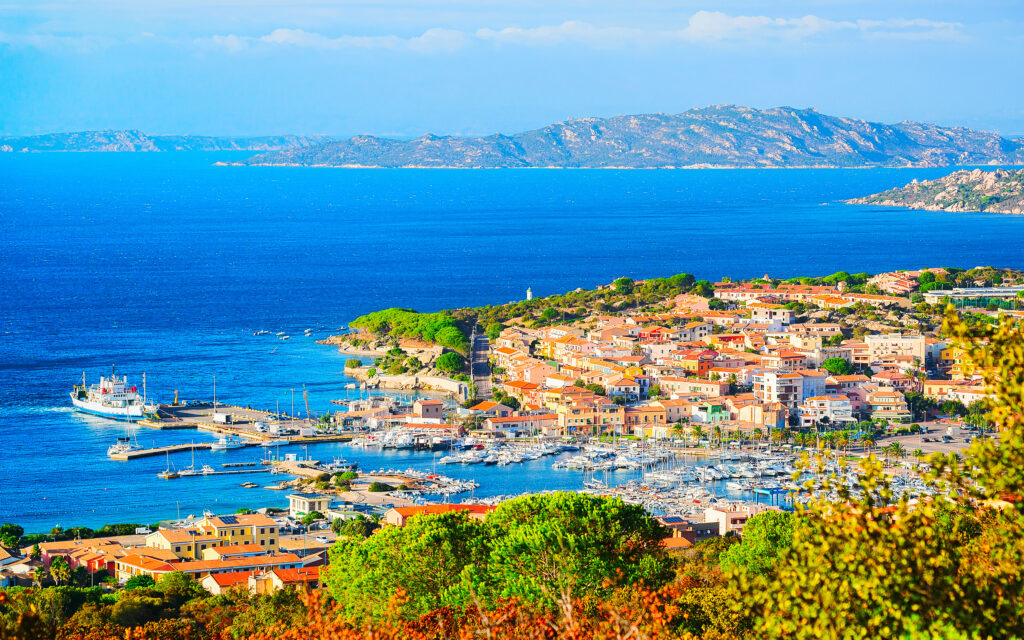 Vue sur Olbia