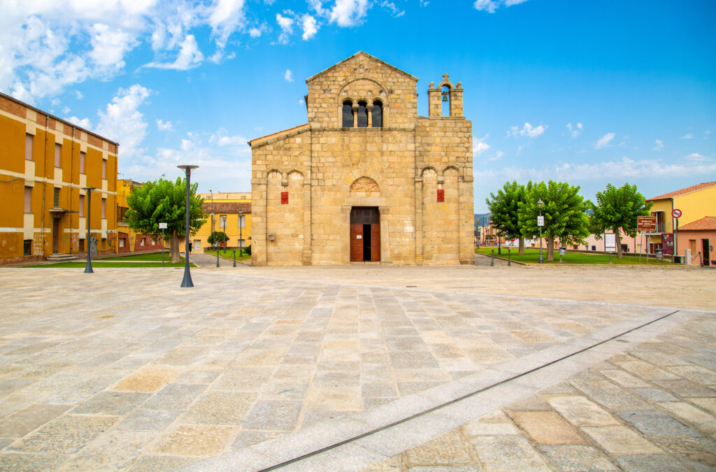 La Basilique San Simplicio à Olbia